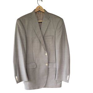 Peter Millar 42T Houndstooth Sport Coat Blazer